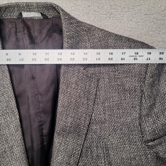 Silverado Blazer Jacket 44R Western Cowboy Frontier Ranch Americana Elbow Patchs - Picture 11 of 14